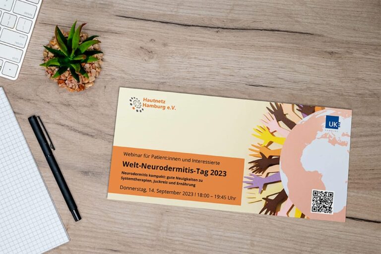 Mockup des Magazins "Wen juckts?"