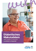Titel der Broschüre Diabetisches Makulaödem