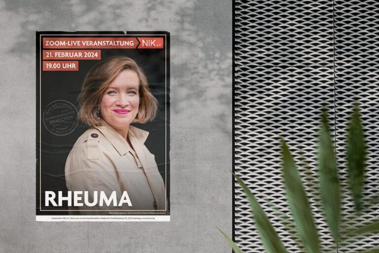 Die Trophäen des Rheumapreis 2023