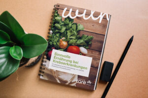 Das AbbVie Care Ernährungsbuch zu sinnvoler Ernährung bei Krebserkrankungen
