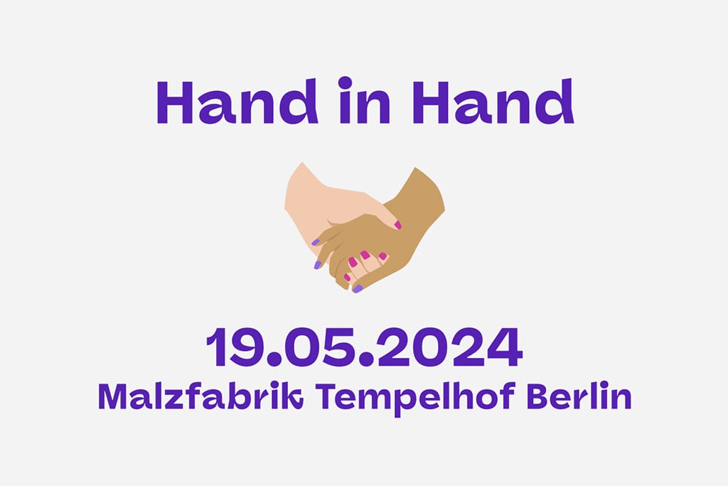 Hand-in-Hand Veranstaltung zu CED am 19.05.2024 in Berlin