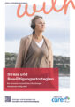 Titelbild der Broschüre Stress und Bewältigungsstrategien bei chronisch-entzündlichen Erkrankungen