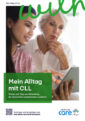 Titelbild der Broschüre Mein Alltag mit CLL: Wissen und Tipps zur Behandlung der chronischen lymphatischen Leukämie