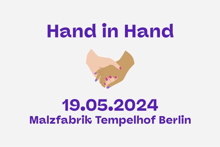 Einladungsflyer zu einer Veranstaltung am Welt-Bechterew-Tag