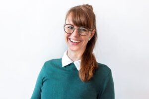 Portrait von Stephanie Kossow