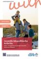Titelbild der Broschüre Juvenile idiopathische Arthritis (JIA) - Was Eltern wissen sollten