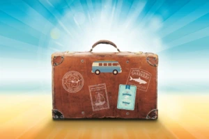 Reisekoffer für den Urlaub
