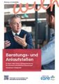 Titelbild der Broschüre Beratungs- und Anlaufstellen für Beruf, Reha, Rente, Schwerbehinderung bei chronisch-entzündlichen Erkrankungen