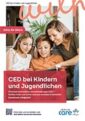 Titelbild der Broschüre CED bei Kindern und Jugendlichen