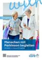 Titelbild der Broschüre Menschen mit Parkinson begleiten