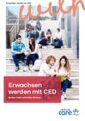 Titelbild der Broschüre Erwachsen werden mit CED