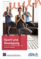 Titelbild der Broschüre Sport und Bewegung mit chronisch-entzündlichen Erkrankungen