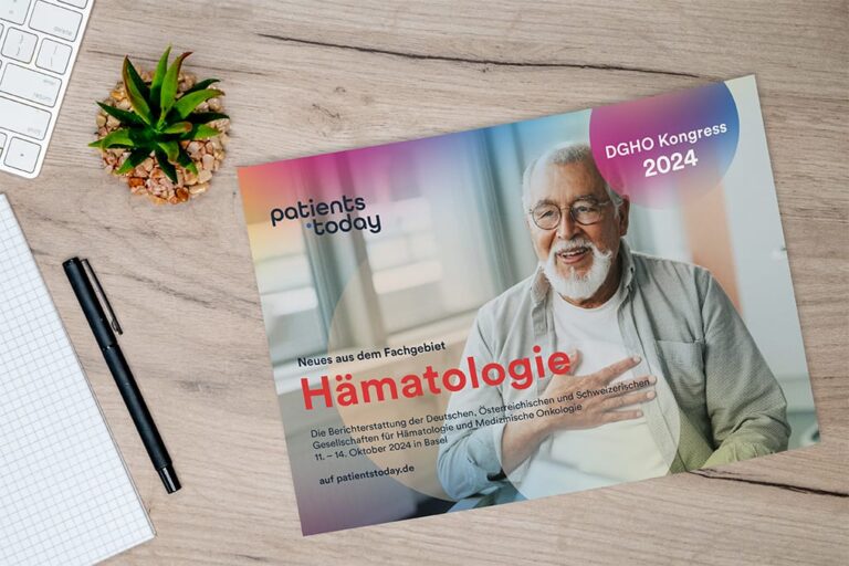 Vortrag am Myelom.Online Patiententag