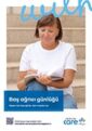 Titelbild der Broschüre Kopfschmerztagebuch Türkisch