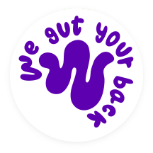 Titel der Broschüre @wegutyourback