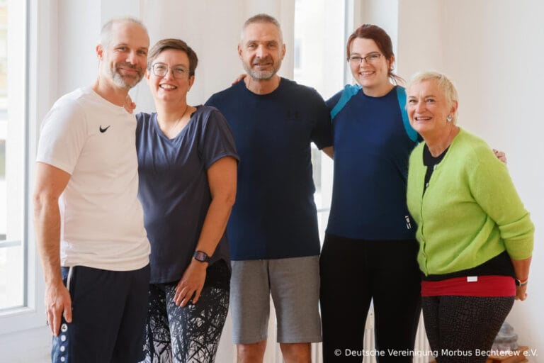 Welt-Morbus-Bechterew-Tag: Gemeinsam sichtbar