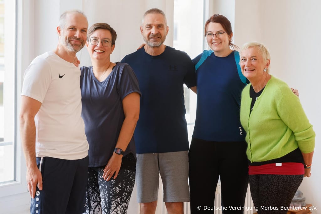 Welt-Morbus-Bechterew-Tag: Gemeinsam sichtbar