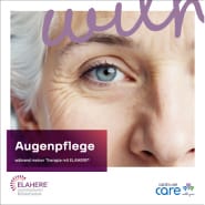 Dokument Augenpflege während Ihrer Therapie mit ELAHERE<sup>®</sup>