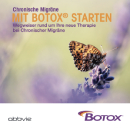 Dokument Broschüre – Mit BOTOX<sup>®</sup> starten