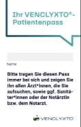 Dokument Patientenpass