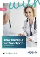Dokument Ihre Therapie mit VENCLYXTO<sup>®</sup>: Das Wichtigste in Kürze