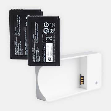 Akkus und ladegerät