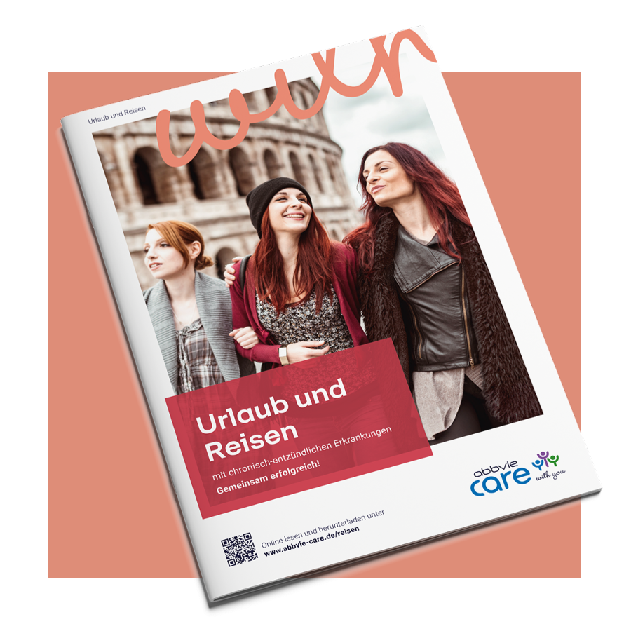 Broschüre Urlaub und Reisen