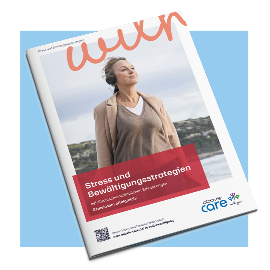 Broschüre Stress und Bewältigungsstrategien