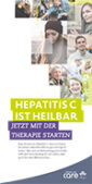 Titelbild Hepatitis ist heilbar