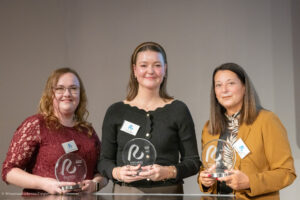 RheumaPreis 2025 Gewinnerinnen auf einem Bild