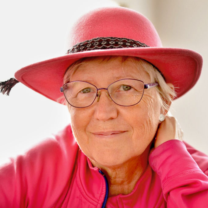 Ute Rößler, engagiert in der Angehörigengruppe Move on der Parkinson Selbsthilfe Düsseldorf