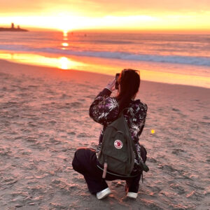 Sonnenuntergang am Strand fotografieren – Meerblick