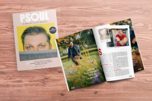 Mockup der neuen PSOUL Ausgabe 15