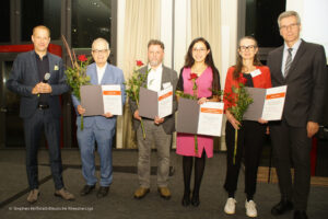 Das HCV-Brand Team von AbbVie Deutschland