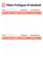 Titelbild Fatigue-Protokoll