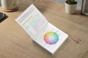 HelgaHilft Startseite auf einem Laptop