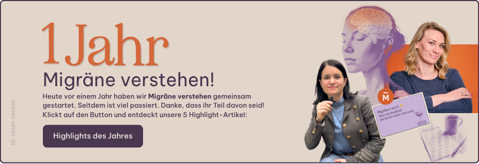 Migräne verstehen - Highlights des Jahres Banner