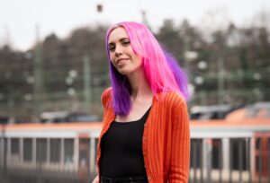 Poetry Künstlerin Ricarda Seiler