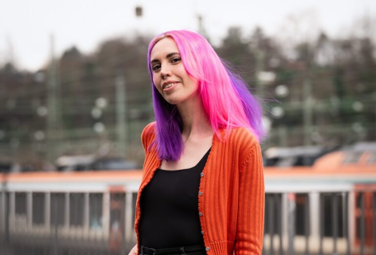 Poetry Künstlerin Ricarda Seiler