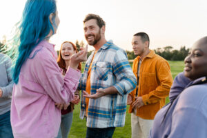 Einladung zum Mamma Mia Patientenkongress auf einem Smartphone