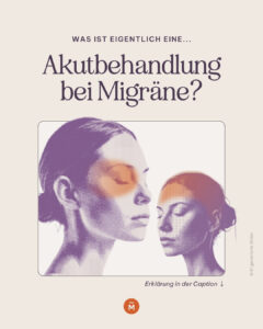 Akutbehandlung bei Migräne