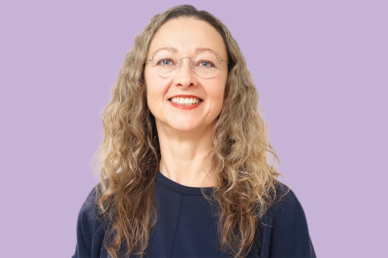 Bild von Frau Dr. Hanna Zappe im Porträt