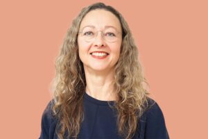 Bild von Frau Dr. Hanna Zappe im Porträt