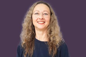 Bild von Frau Dr. Hanna Zappe im Porträt
