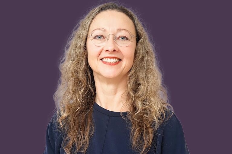 Bild von Frau Dr. Hanna Zappe im Porträt