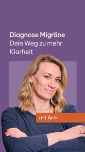 Anni klärt über Migräne auf