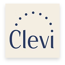 Titel der Broschüre Hier Clevi-App downloaden